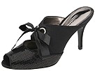 A. Marinelli - Elyse (Black Paillettes/Satin) - Footwear