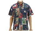 Reyn Spooner - Hawaiian Christmas 2008 Polo Shirt (Navy) - Apparel