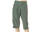 Carve Designs - Pedal Pusher (Army) - Apparel