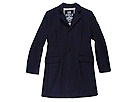 DG Dolce Gabbana Junior Classic Coat Big Navy Apparel