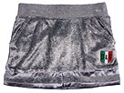 DG Dolce Gabbana Junior Chenille Italia Skirt with Logo Infant Grey Apparel