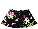 D&G Junior - Floral Skirt (Infant) (Floral/Black) - Apparel