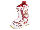 Burton - Modern 09 W (White/Red) - Footwear