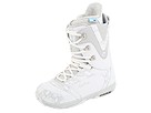 Burton - Lodi 09 W (White/Snake) - Footwear