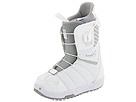 Burton - Mint 09 W (White/Light Grey) - Footwear