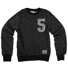 DG Dolce Gabbana Junior 5 Sweater ToddlerLittle KidsBig Kids Grey Apparel