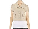 kensie - Cotton Jacket (Putty) - Apparel