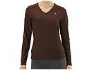 Ariat - Ventura Ruched Top (Chocolate)
