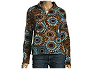 Ariat - Dorset Print 1/4 Zip Top (Multi)