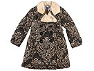 D&amp;G Junior - Coat With Lapin (Toddler/Little Kids) (Black/Gold) - Apparel