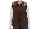 Ariat - Pinewood Vest II (Chocolate) - Apparel