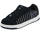 Zoo York Kids - Jack (Youth) (Stripes Navy Suede/White) - Footwear