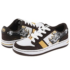 Unltd by Marc Ecko Kids Carvers Portrayal Youth ChocolateWhiteBlack Footwear