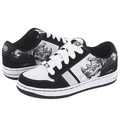 Unltd by Marc Ecko Kids Carvers Portrayal Youth BlackWhiteSilver Footwear