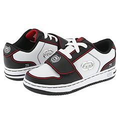 Unltd by Marc Ecko Kids Cartel Poway Youth WhiteBlackRed Footwear