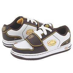 Unltd by Marc Ecko Kids Cartel Poway Youth WhiteChocolateGold Footwear