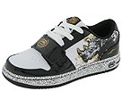 Unltd by Marc Ecko Cartel Proud Portrayal Youth BlackWhiteGold Footwear