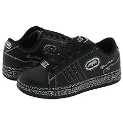 Unltd by Marc Ecko Kids Cartel Deckoclyde Youth BlackSilver Footwear