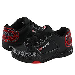 Unltd by Marc Ecko Kids Carvers Tricky 2 Youth BlackCharcoalRed Footwear