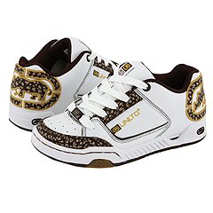 Unltd by Marc Ecko Kids Carvers Tricky 2 Youth WhiteChocolateGold Footwear