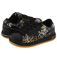 Unltd by Marc Ecko Kids Cartel Portrayal InfantToddler BlackWhiteGold Footwear