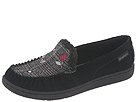 SKECHERS - Soulmates - Crony (Black Suede and Tweed) - Footwear