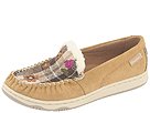 SKECHERS - Soulmates - Crony (Tan Suede and Tweed) - Footwear