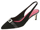 Kate Spade - Blakely (Black Suede/Black Crocco Print Strap) - Footwear