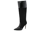 Kate Spade - Lyric (Black Suede/Black Patent) - Footwear