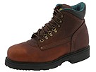 Carolina - Domestic 6 Plain Toe ST (Amber Gold) - Footwear