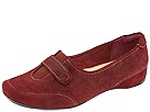 SoftWalk - Barletta (Burgundy Vintage Distressed Suede) - Footwear