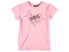 Bindi Wear Puff Sleeve Tee ToddlerLittle Big Luna Moth Apparel