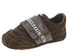 Bikkembergs Juniors - BK511Oinab2.G0B98 (Infant/Toddler) (Dark Brown Suede)
