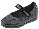 Bikkembergs Juniors - Bkj066Kfabo (Toddler) (Black Patent/Black Velvet)