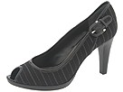 Bandolino - Triona (Black/White Fabric)