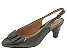 Trotters - Natalie (Pewter Pearlized Patent) - Footwear Trotters - Natalie (Pewter Pearlized Patent) - Footwear