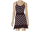 Split - Krissy Dress (Black Cherry) - Apparel