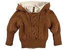 EGG by Susan Lazar Alpaca Reversible Hoodie Infant Terra Apparel