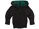 EGG by Susan Lazar Alpaca Reversible Hoodie Infant Ash Apparel