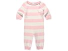 EGG by Susan Lazar Cashmere Striped Layette Infant Pink Apparel