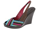 Tommy Hilfiger - Vivienne (Dark Brown/Raspberry/Blue Multi) - Footwear