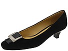 Bella-Vita - Sophisticate (Black Kid Suede/Patent) - Footwear