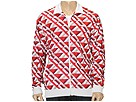 Sean John - Triangle Pattern Jacket (High Risk Red) - Apparel