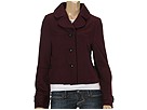 Ben Sherman - Boehm Cropped Jacket (Dark Plum) - Apparel
