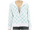 Nikita - Jostaberry Zip-Off Sleeve Hoodie (White/Sea Green/Bleach Mint) - Apparel