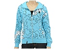 Nikita - May Cherry Hoodie (Ocean Blue/Black/White) - Apparel