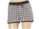 Nikita - Sugarberry Surf Shorts (White/Black) - Apparel