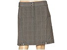 Birdy & Grace - 18 1/2 Stitched Skirt (Glen Plaid) - Apparel