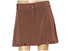 Birdy & Grace - 18 Stitched Skirt/Built in Knit Short (Coco) - Apparel