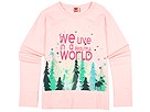 No Added Sugar Beautiful World ToddlerLittle Big Flamingo Apparel